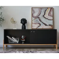 Möbilia »Brunno« Lowboard II 140x51,5x35 cm