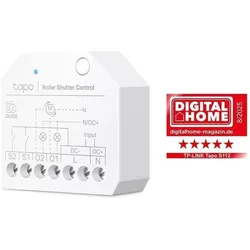 TP-Link, Aktor, Smartes Switch-Modul für Rollläden & Licht, 2-Kanal, Matter (Rolladenaktor, Schaltaktor)