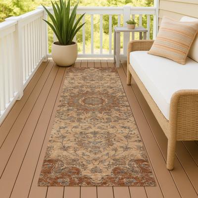 Addison Rugs Machine Washable Indoor/ Outdoor Vintage Thane Chantille Rug