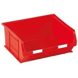 RS PRO, Lagerbehälter, Stapelkasten rot 419x376x180mm