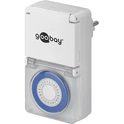 GOOBAY 73289 - Zeitschaltuhr, analog, außen, 1 Stück