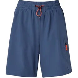 Tchibo - Packbare Shorts - Damen - Gr. 46 - blau