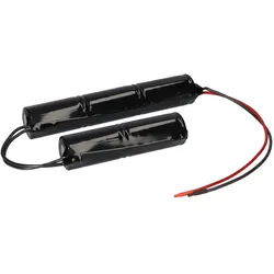 Notleuchten-Akku 6V 4500mAh NiCd L1x3+L1x2 – NICD6045V – Ersatz für WRX680SC-1a