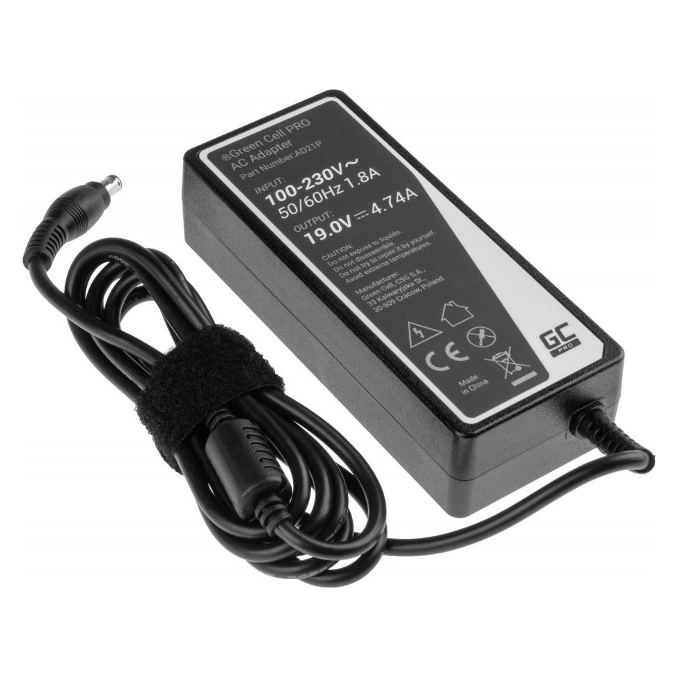 GreenCell Notebook-Netzteil (90 W) (GC-AD21P)