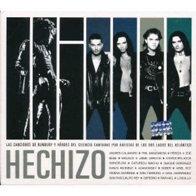 Hechizo (Tributo a Heroes del Silencio) - , CD