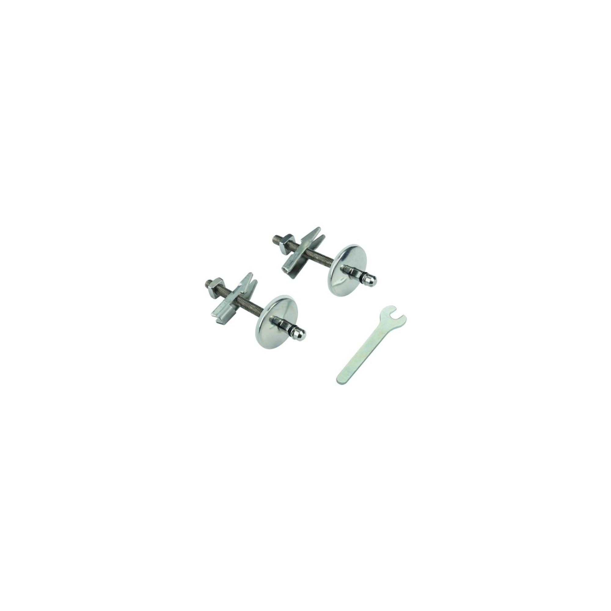 Grohe Befestigungssatz 49120 für WC Sitz und Deckel Essence (49120000)