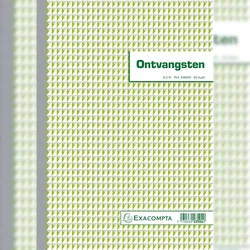 Exacompta 23504X 5x SB - Buch Quittung MwSt A4 50Bl x2 -