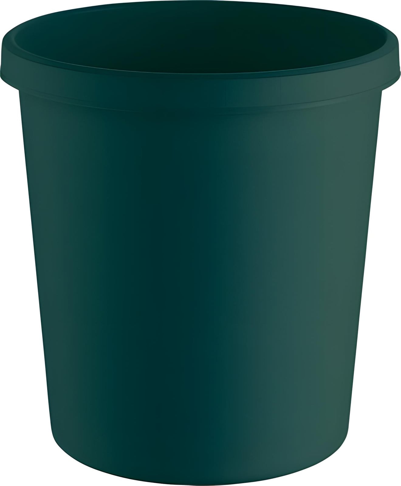 Helit Prullenbak The Green German, 18 liter, groen