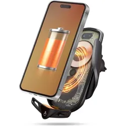 Xblitz Automat. Uchwyt Samochod. Z ładowaniem Fx6, Smartphone Halterung, Schwarz