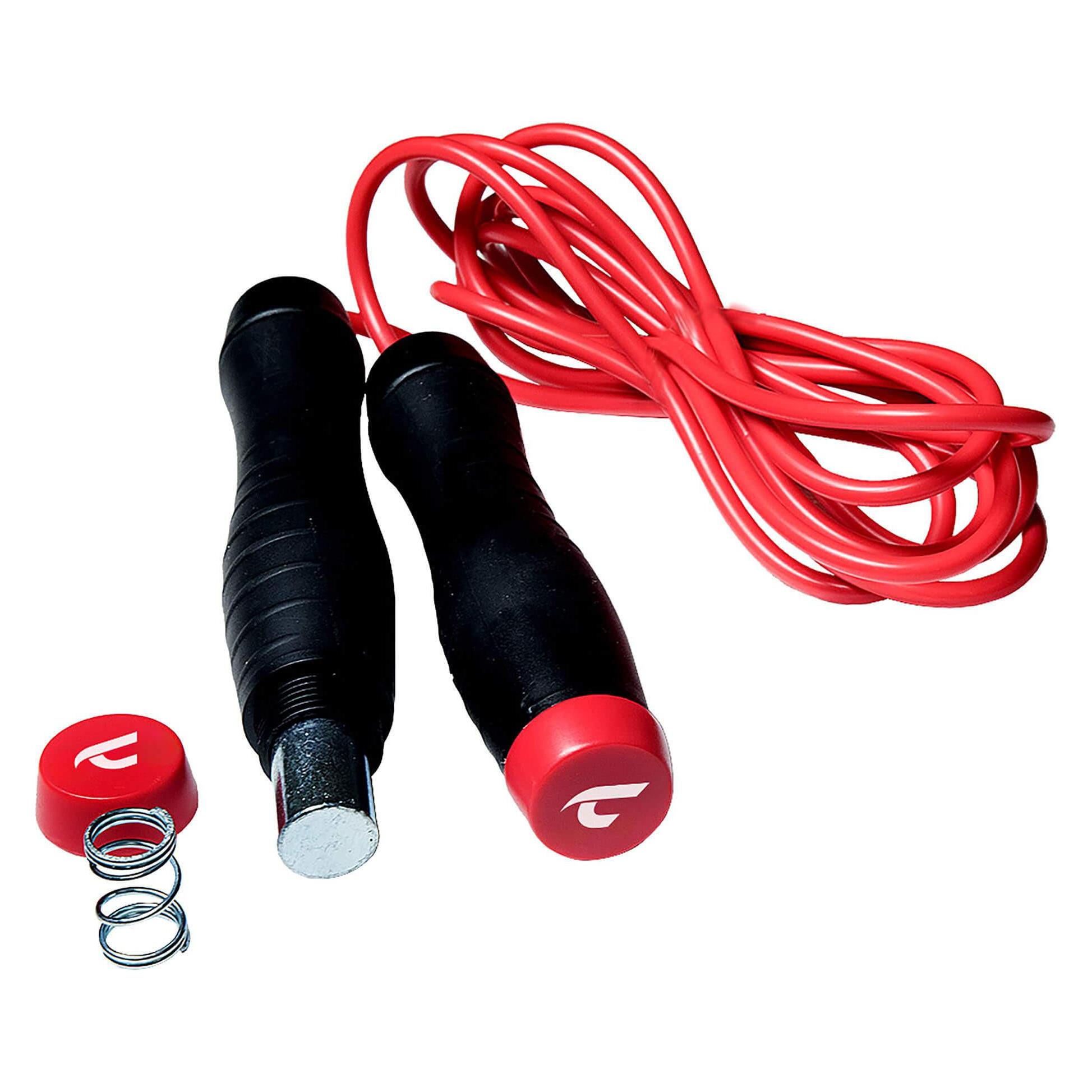 Christopeit Springseil Profi mit Gewichten (276 cm) (30110522)