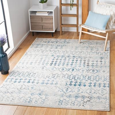 SAFAVIEH Tulum Astra Boho Moroccan Distressed Rug