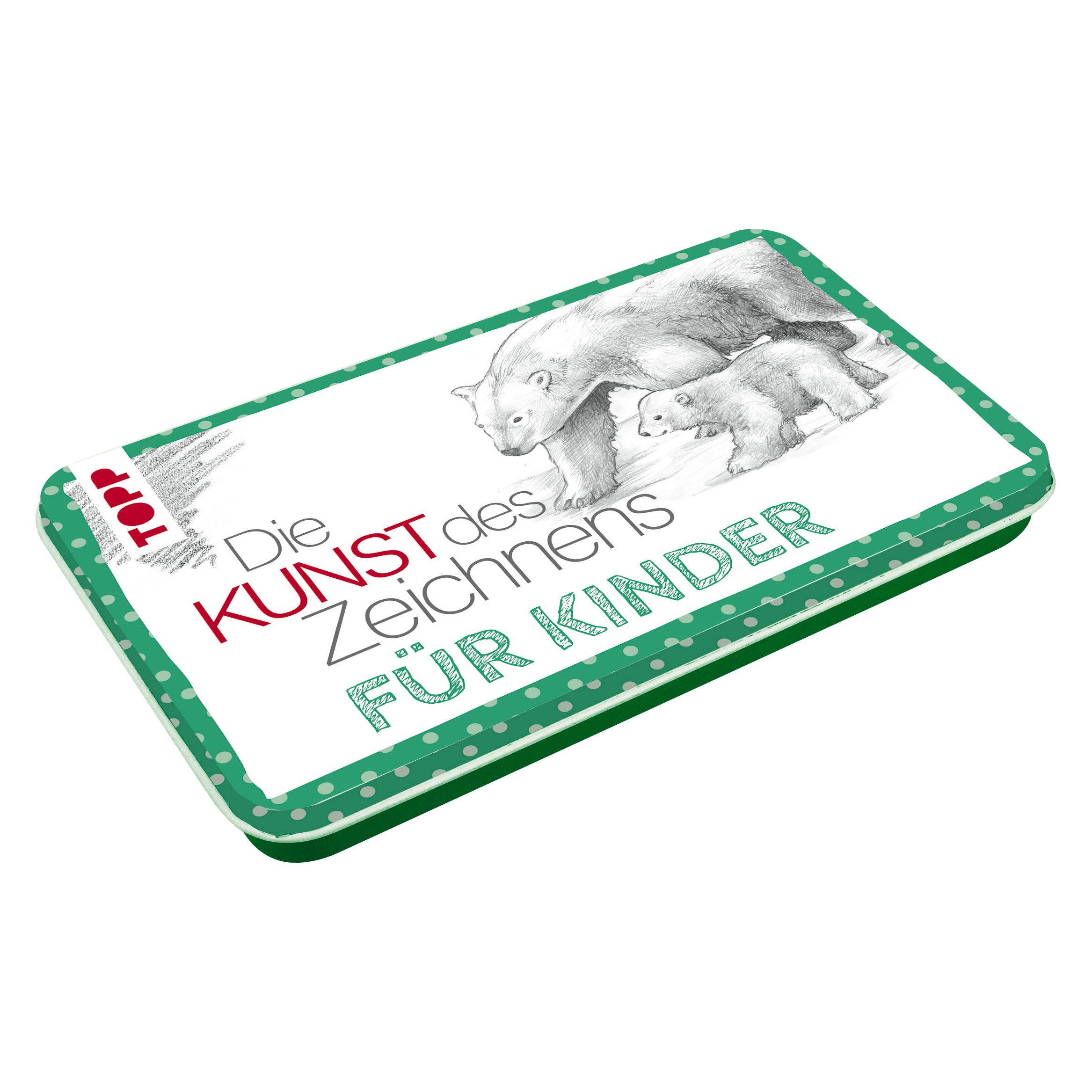 Frech Bleistift Die Kunst des Zeichnens für Kinder Set (2B, H, HB, 3x) (33984464)