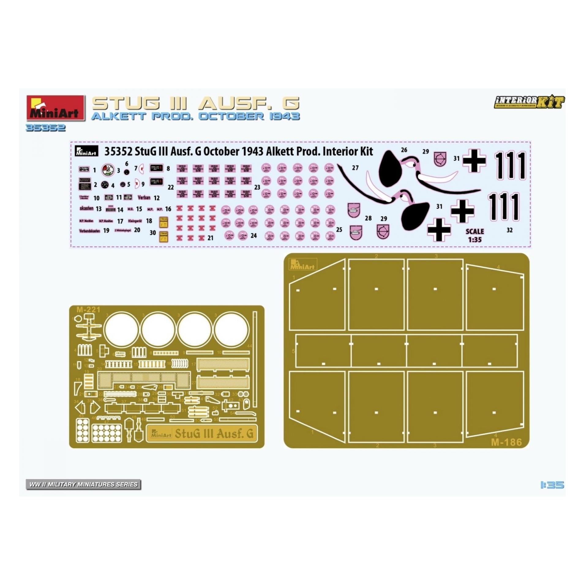 Other 1:35 Dt. StuG III Ausf. G Prod 1943 Alk (550035352)