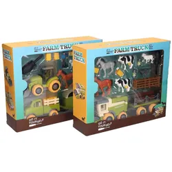 Bauernhof-Spielset mit Traktor