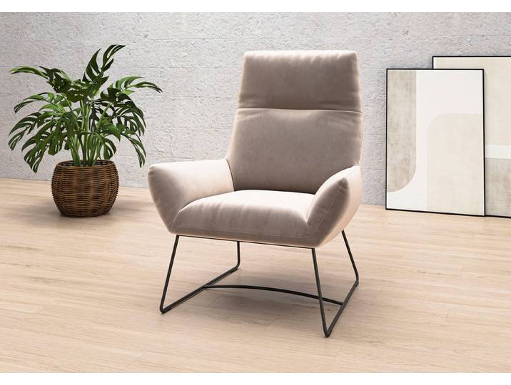 Home affaire Sessel Basic Relaxsessel, Design und Komfort, bequem, Breite 82cm, Extra hohe Rückenlehne