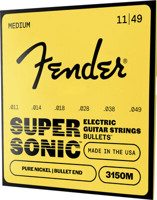 Fender 3150M Pure NKL Bullet 11-49