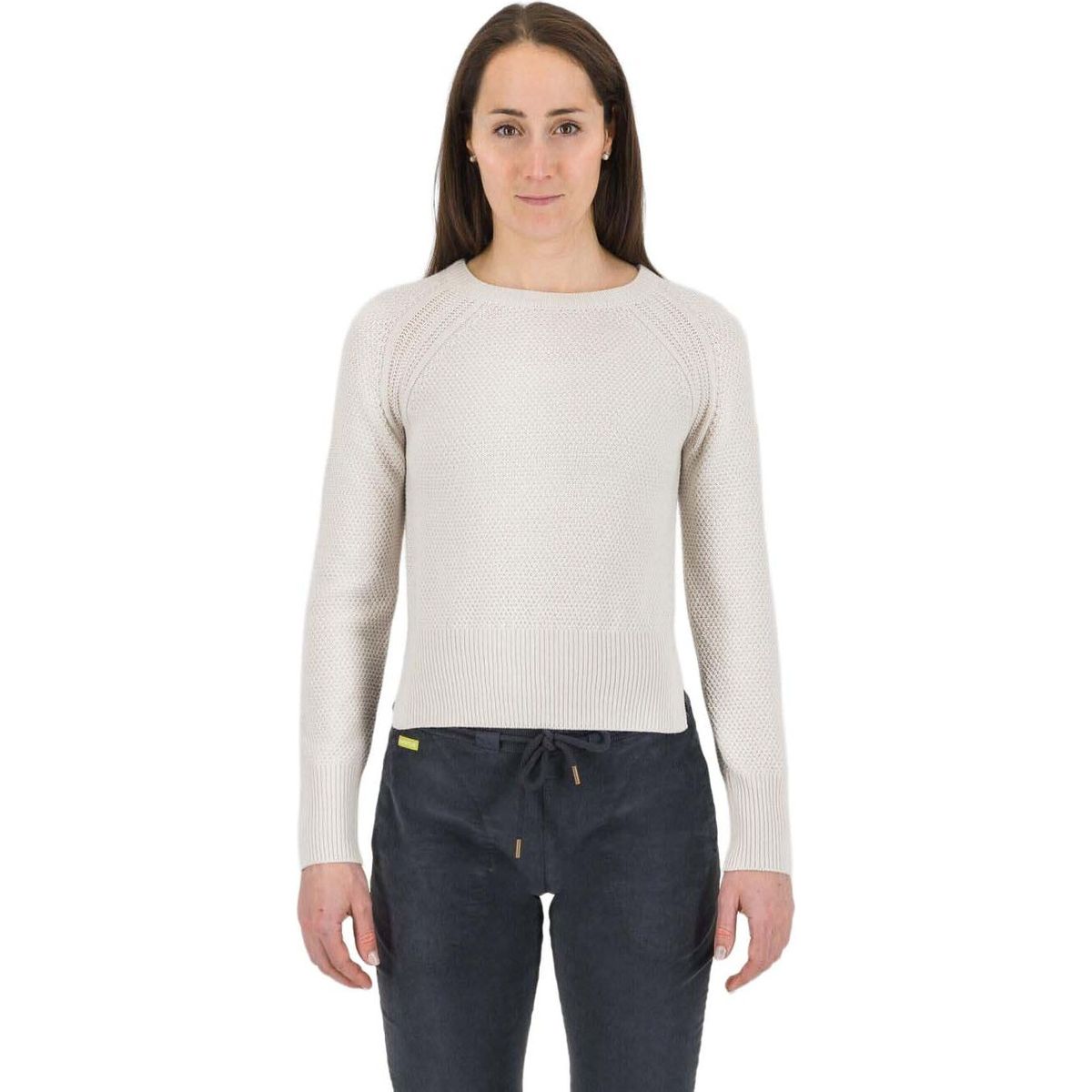 Karpos Ermellino W Crewneck Sweater vaporous gray (163) M 2532103-163-M