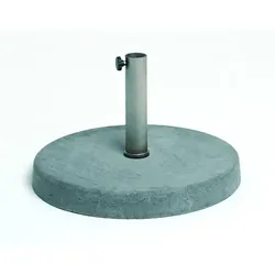 Weishäupl Klassiker / Pagode Bodenplatte Beton 35kg