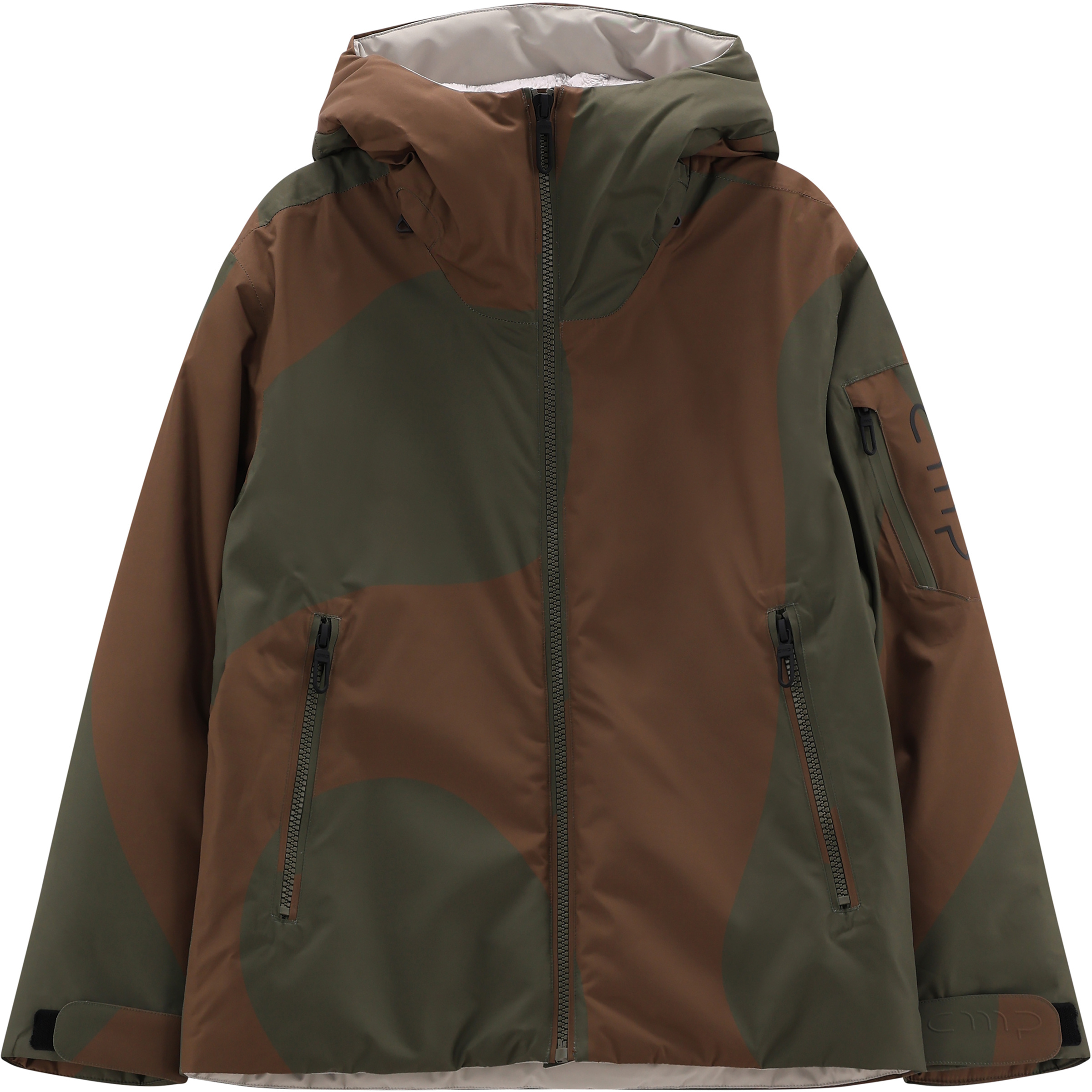 CMP Collective (of) Moving People Damen Isolationsjacke braun Größe XS Skifahren