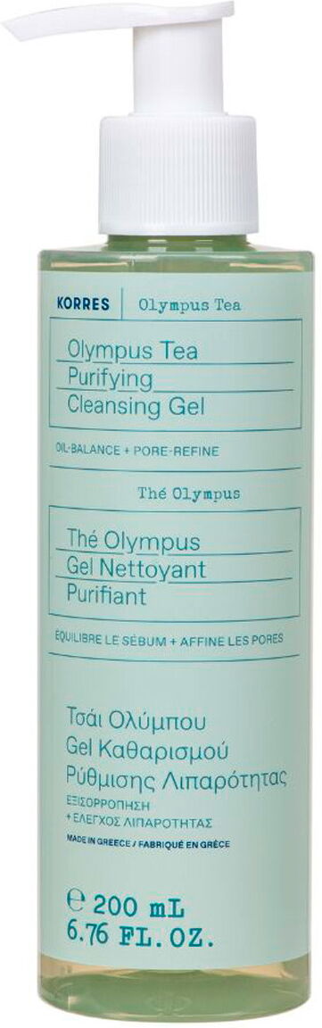 200ml KORRES Olympus Tea Klärendes Reinigungsgel