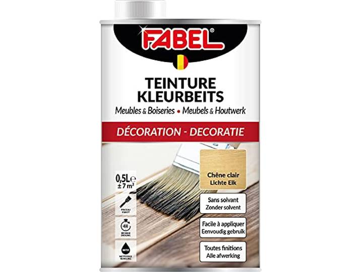 Fabel 17221 kleur licht eiken