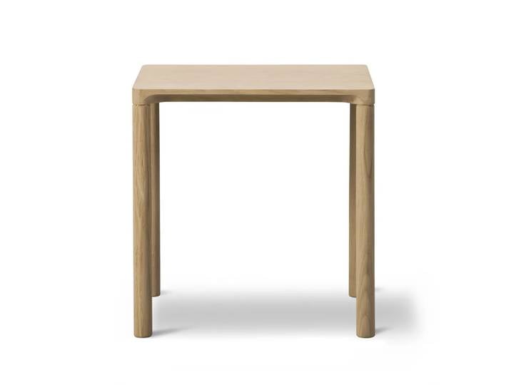 Fredericia Furniture Piloti 6705 Couchtisch Hellgeölte Eiche - Höhe 41 cm