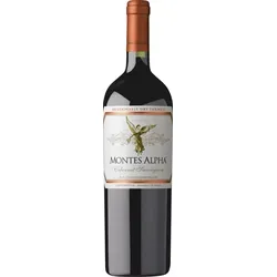 Montes Alpha Cabernet Sauvignon Montes Wines MAGNUM 2021