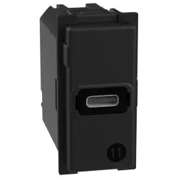 Legrand K4192C LivingNow USB-Ladesteckdose 1-modulig mit 1x USB-C