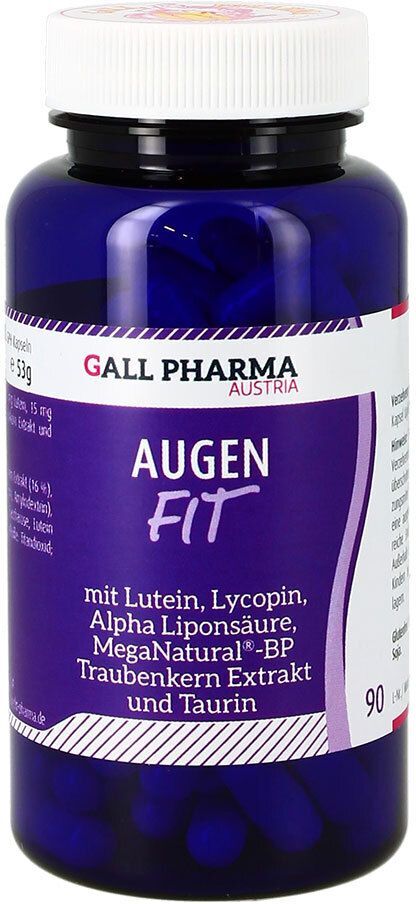 GALL PHARMA Augen-Fit GPH Kapseln 90 St