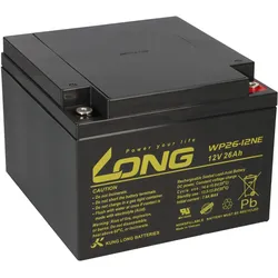Kung Long WP26-12NE 12V 26Ah AGM Bleiakku M5 zyklenfest