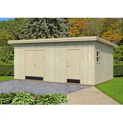 Palmako Gerätehaus Kalle 16,9 m2 - 18+70 mm