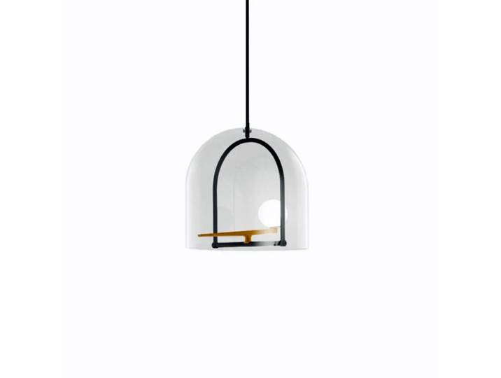 Artemide Yanzi S pendule laiton noir