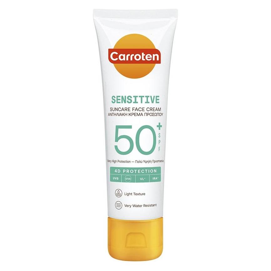 Carroten Face Sensicare Cream SPF 50 50 ml (SPF 50, 50 ml) (8571051987)