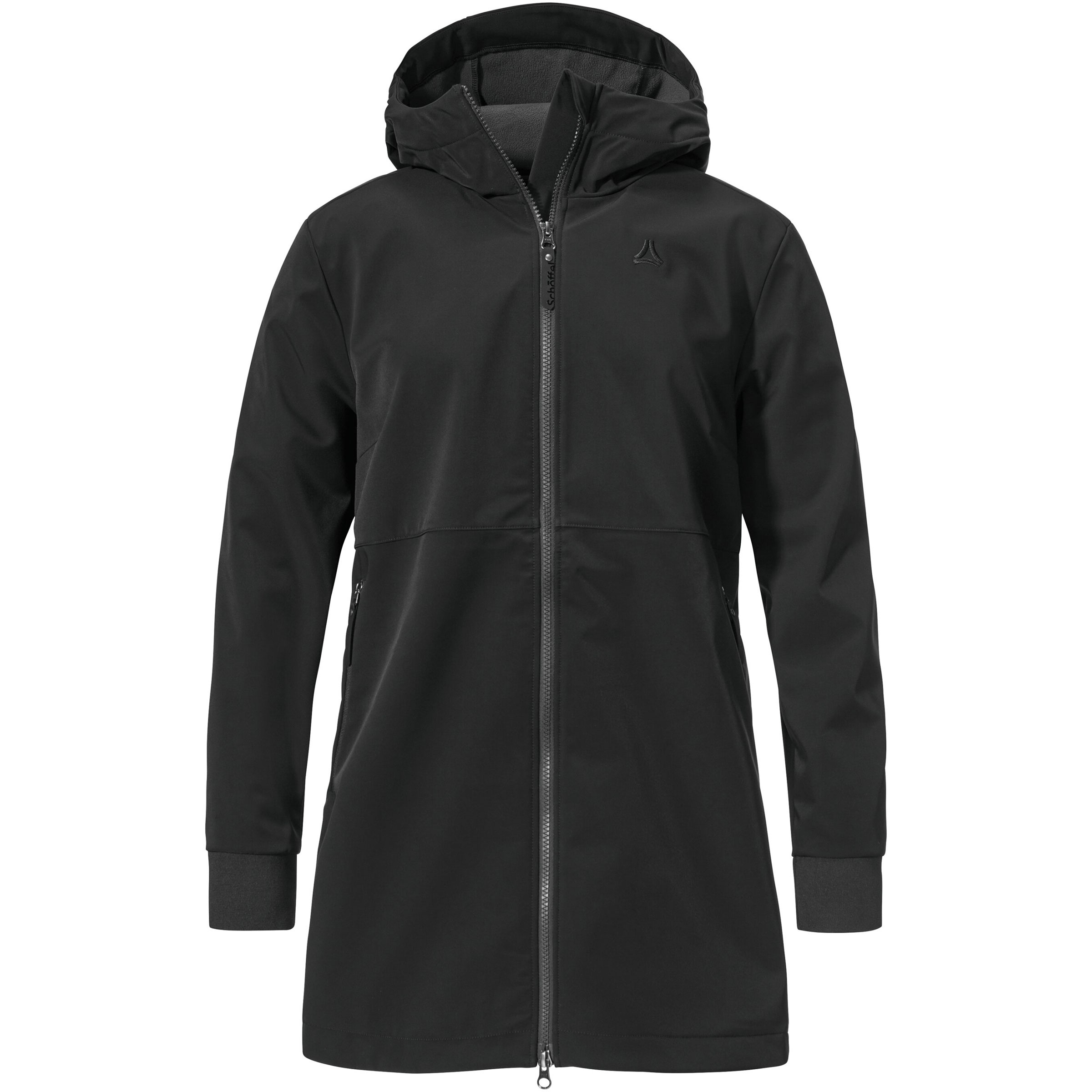Schöffel Style Suavio Softshell Damen Softshelljacke schwarz Größe XL Lifestyle Isolierend Wasserabweisend