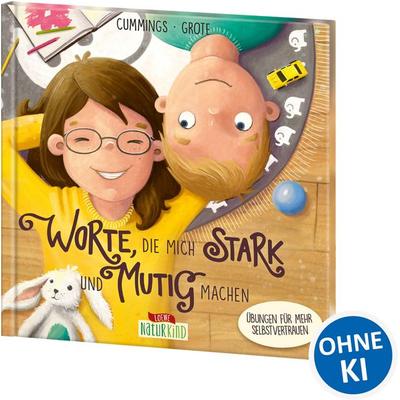 Worte, die mich stark und mutig machen, Gebundene Ausgabe von Becky Cummings, Loewe, 978-3-7432-1041-7