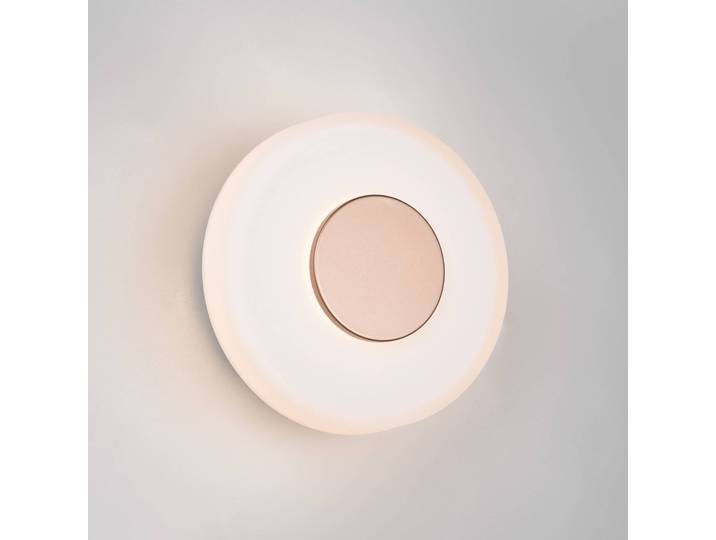 Trio Lighting Wandlampe Celeste, dimmbar, weiß / opal, für Wohn- / Esszimmer, Glas, Modern, LED Wandleuchte, Wandlampe Innen