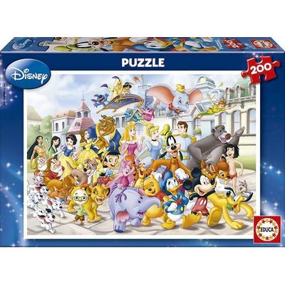 Educa - Disney - Parade - Puzzle 200 Teile