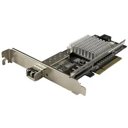 StarTech 10G SFP+ Network Card (Mini PCI Express), Netzwerkkarte, Schwarz