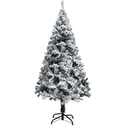 vidaXL, Weihnachtsbaum, Philipp (mit 61 silbernen Kugeln) (150 cm)