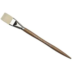 Winsor & Newton, Pinsel, Artists' Oil Synthetic Hog Brush Flat Size 16