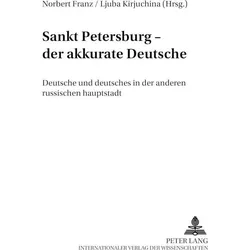 Sankt Petersburg - 'der akkurate Deutsche', Sprachbücher von Norbert Franz, Ljuba Kirjuchina