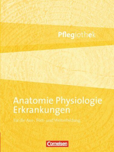 Pflegiothek: Anatomie, Physiologie, Erkrankungen - Preis vom 04.10.2026 03:51:26 h