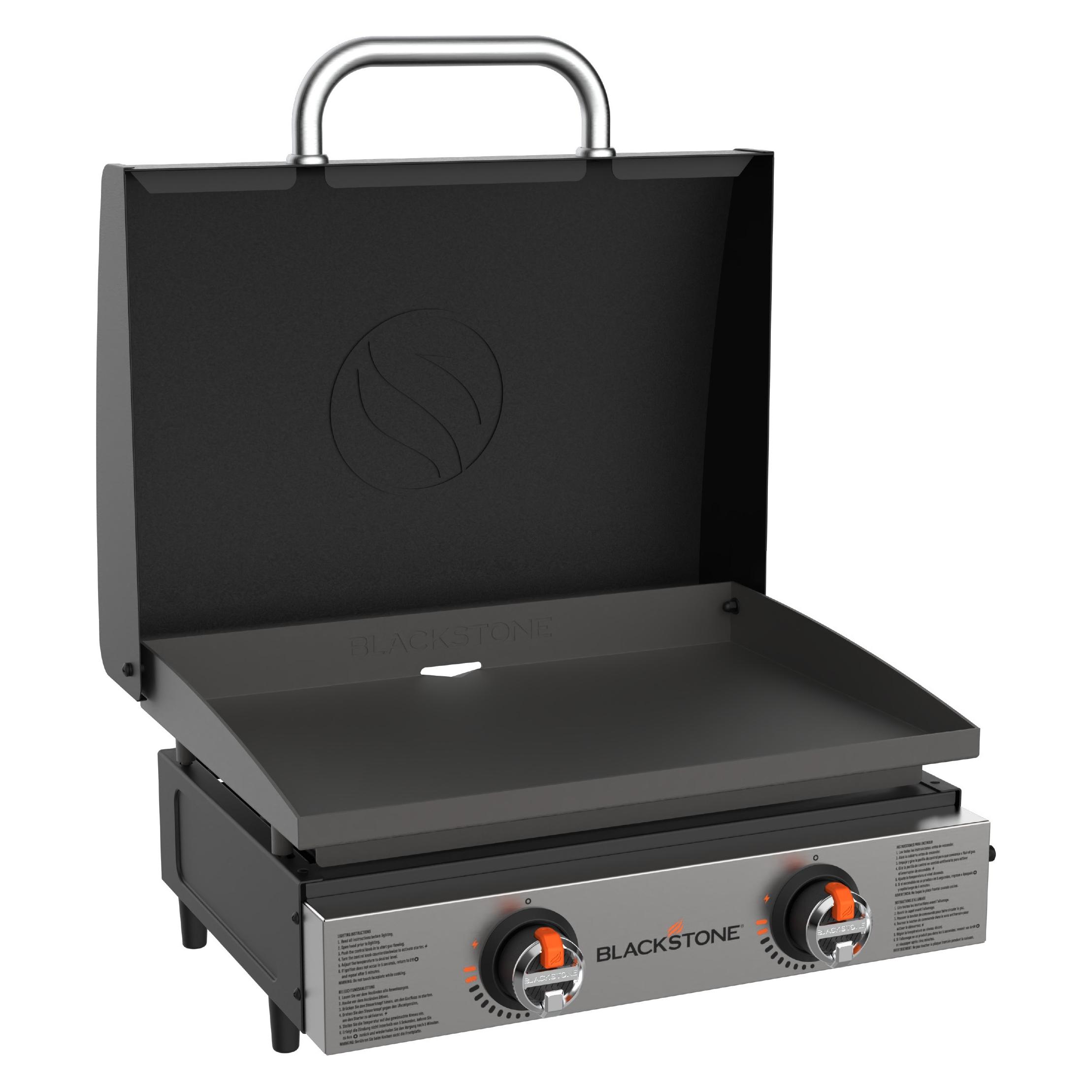 Blackstone Tischgrill " 22 Griddle " Plancha, Deckel, 41 x 57 cm, 7 kW (7.03 kW) (2144EU)