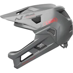ABUS Fahrradhelm YouDrop FF, silber, S