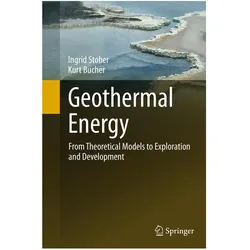 Geothermal Energy, Fachbücher von Kurt Bucher, Ingrid Stober