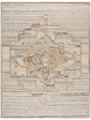 SAFAVIEH Handmade Kenya Tamsin Rustic Wool Rug