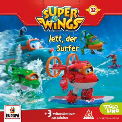 Folge 32: Jett, der Surfer - Friedhelm Rott,Thomas Karallus, Audio, 4066338389787