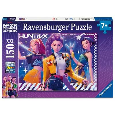 Kinderpuzzle 150 XXL Teile - KPop Demon Hunters - Huntr/x World Tour