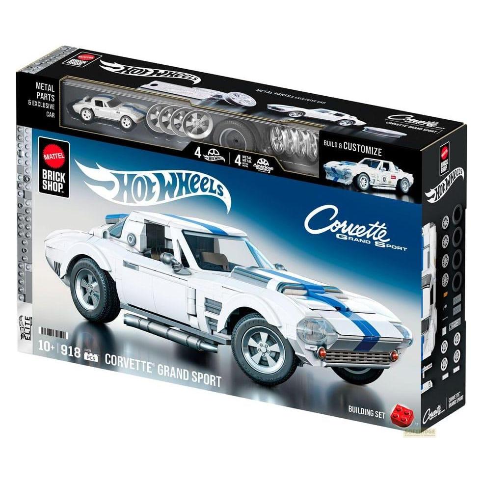 Mattel Brick Shop Elite Serie Corvette Grand Sport (JGR31)