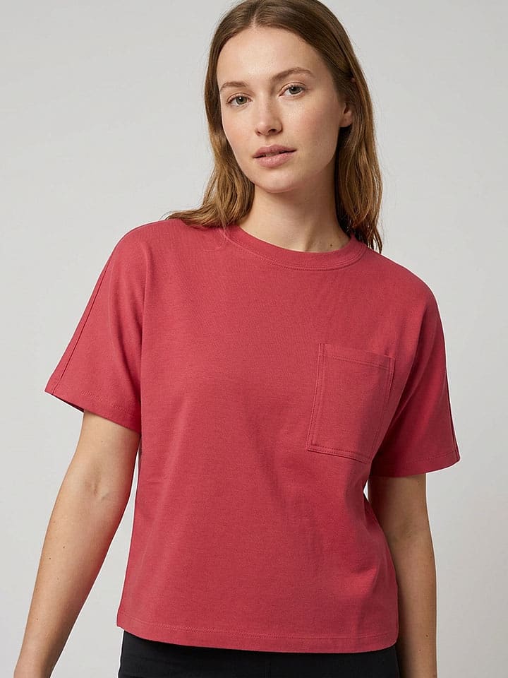 MOSS COPENHAGEN Shirt "Harissa Ima" in Rot - S/M